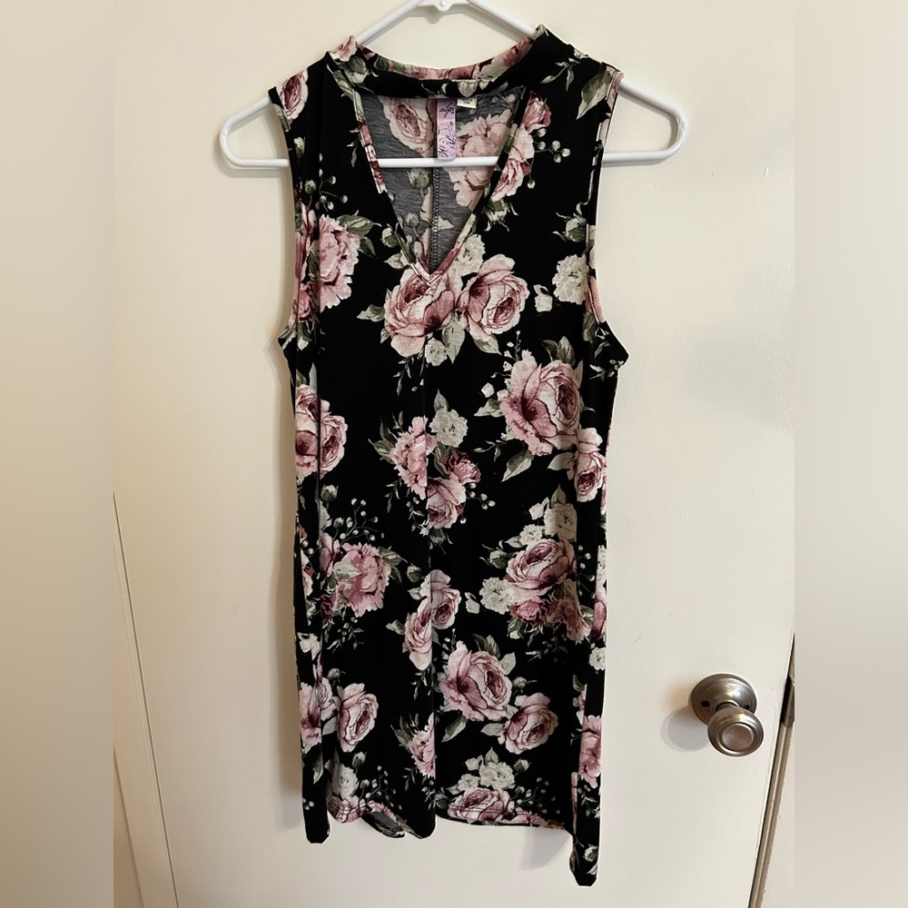 Francescas Floral Dress